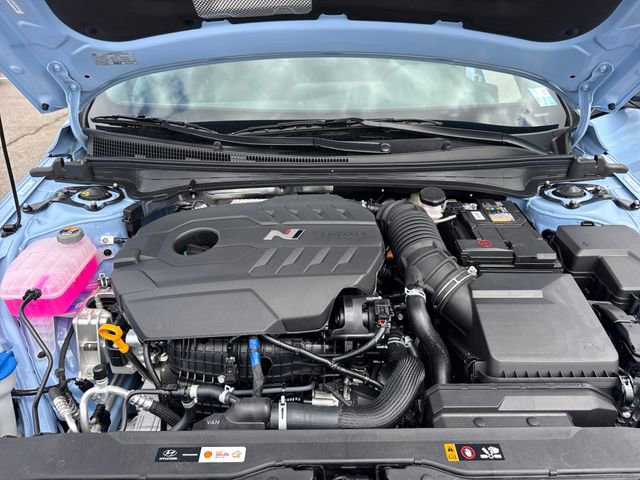 New 2026 Hyundai Elantra N FWD image 23