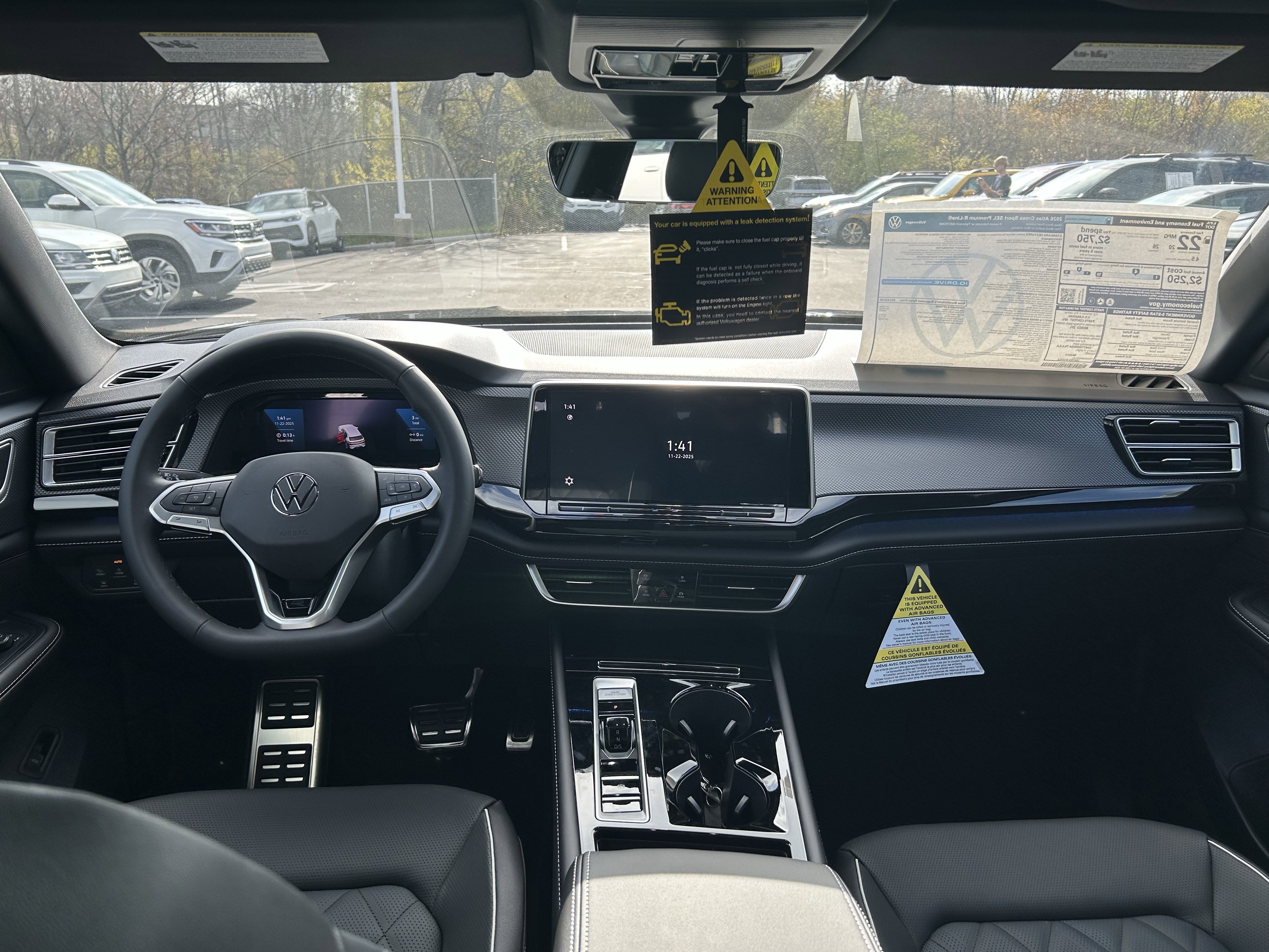 New 2026 Volkswagen Atlas Cross Sport SEL Premium R-Line image 9