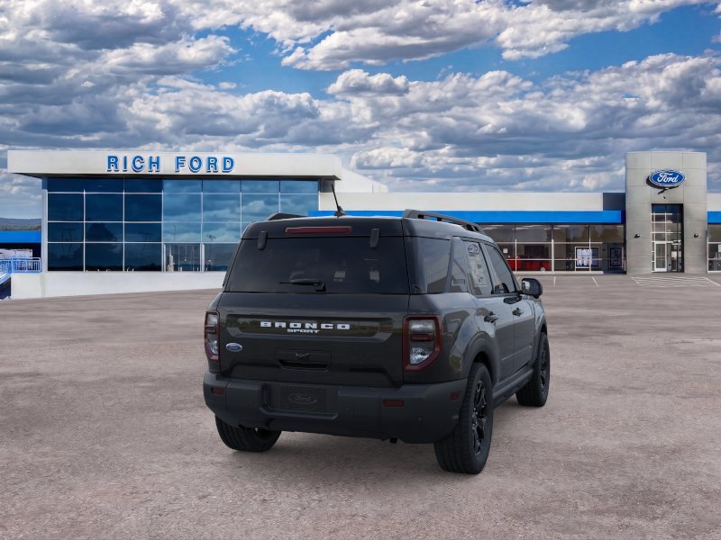 New 2026 Ford Bronco Sport Outer Banks w/ Outer Banks Tech Package+ AWD/4WD image 8