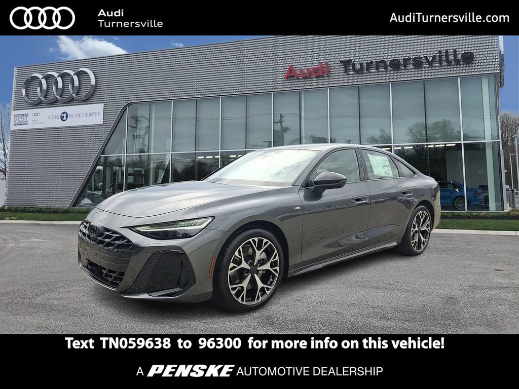 New 2026 Audi A6 Premium Plus AWD/4WD image 1