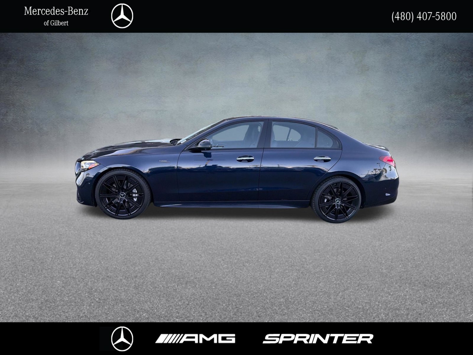 Certified 2023 Mercedes-Benz C 43 AMG 4MATIC Sedan w/ AMG Night Package image 3