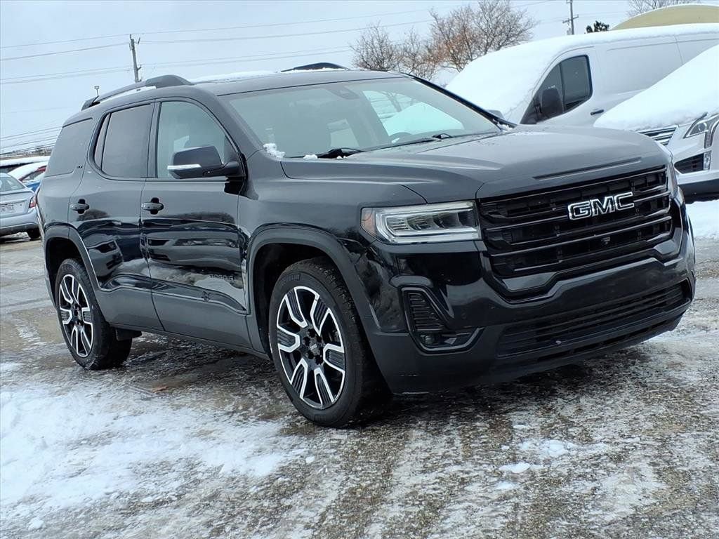 Used 2021 GMC Acadia SLT w/ Elevation Edition image 7