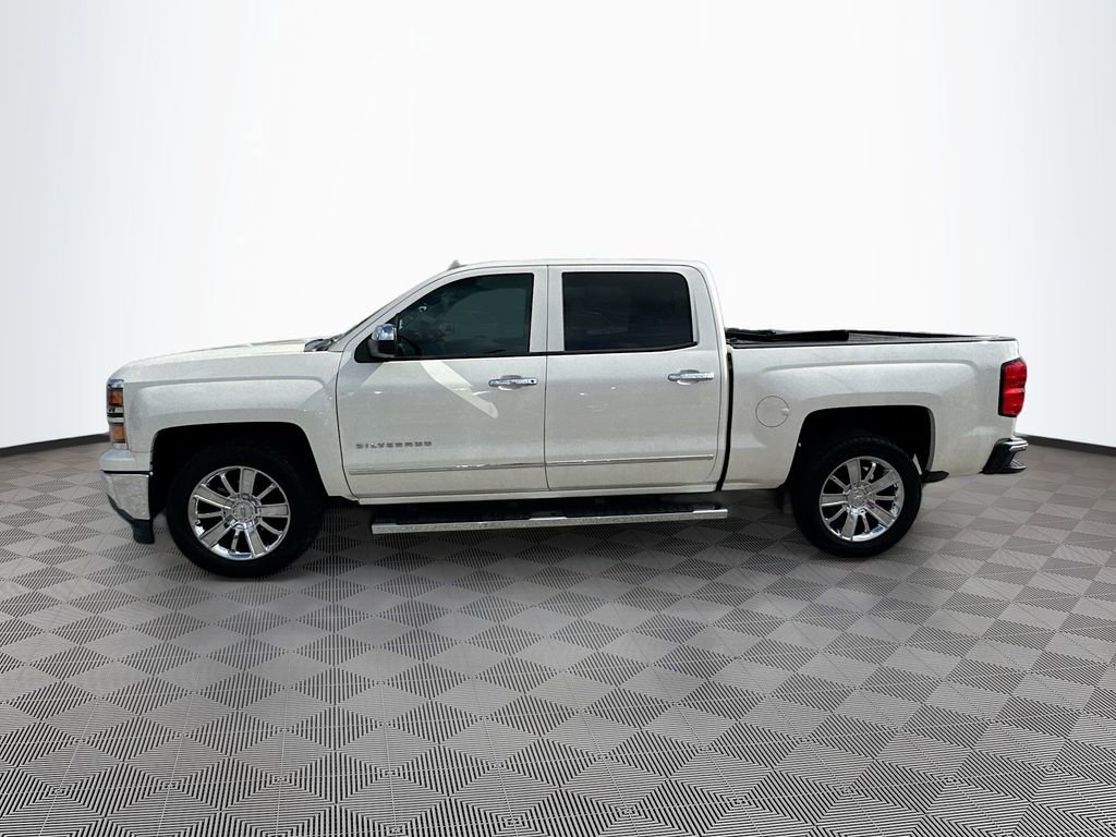 Used 2014 Chevrolet Silverado 1500 LTZ w/ LTZ Plus Package image 8