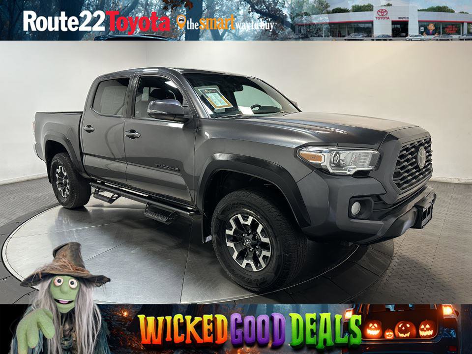 Certified 2021 Toyota Tacoma TRD Off-Road