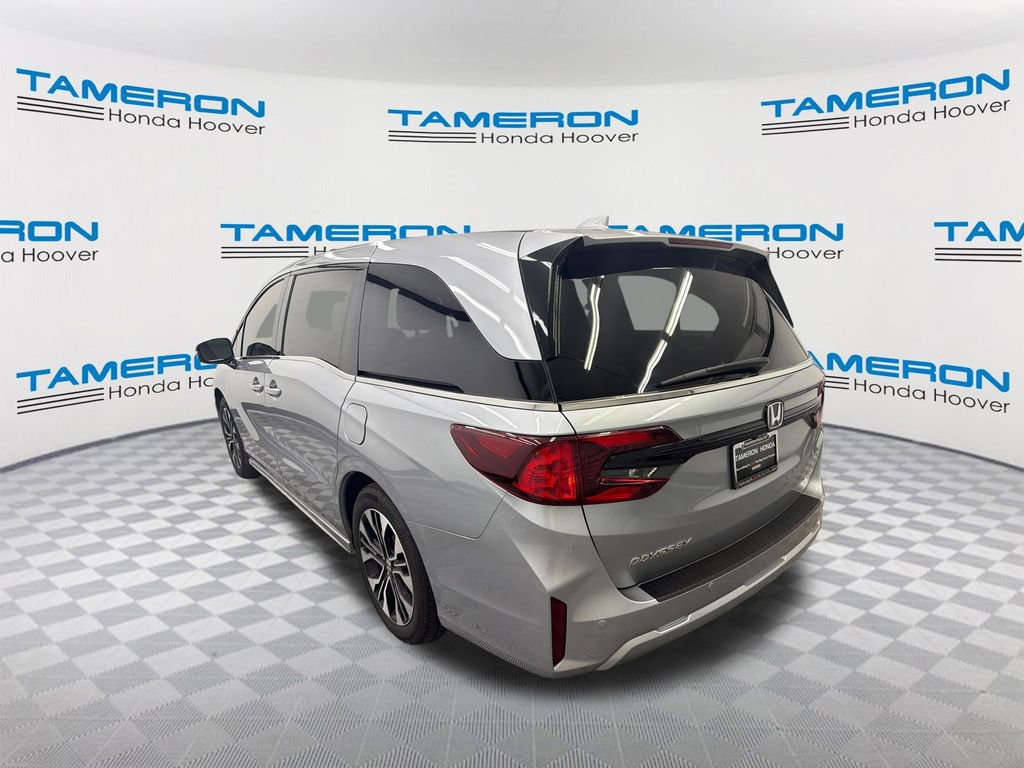 Certified 2025 Honda Odyssey Elite image 3