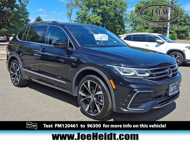 Certified 2023 Volkswagen Tiguan SEL R-Line