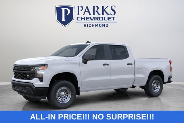 New 2026 Chevrolet Silverado 1500 W/T w/ WT Value Package AWD/4WD image 2