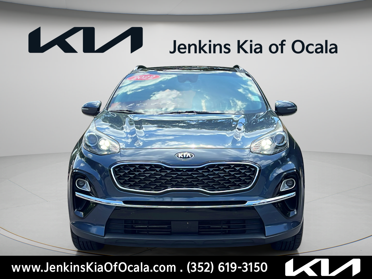Certified 2022 Kia Sportage EX w/ EX Technology Package FWD image 8