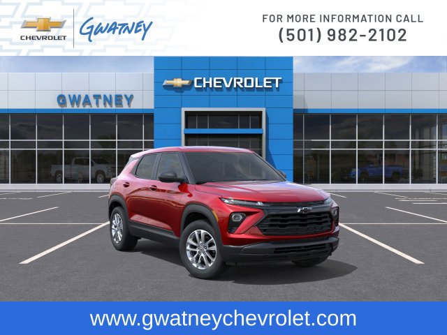 New 2026 Chevrolet TrailBlazer LS FWD image 1