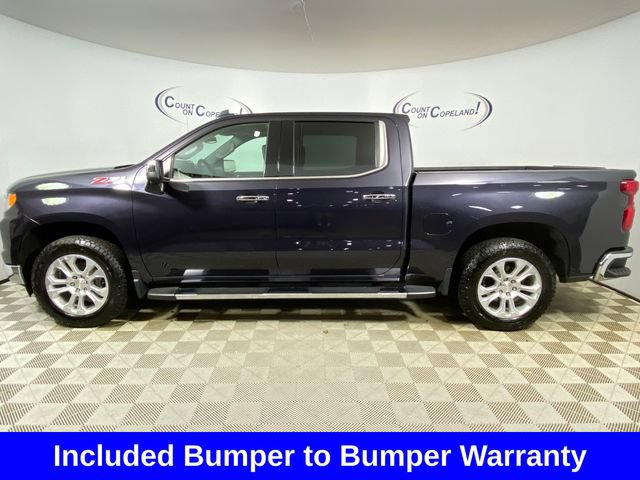Certified 2024 Chevrolet Silverado 1500 LTZ w/ LTZ Premium Package AWD/4WD image 3