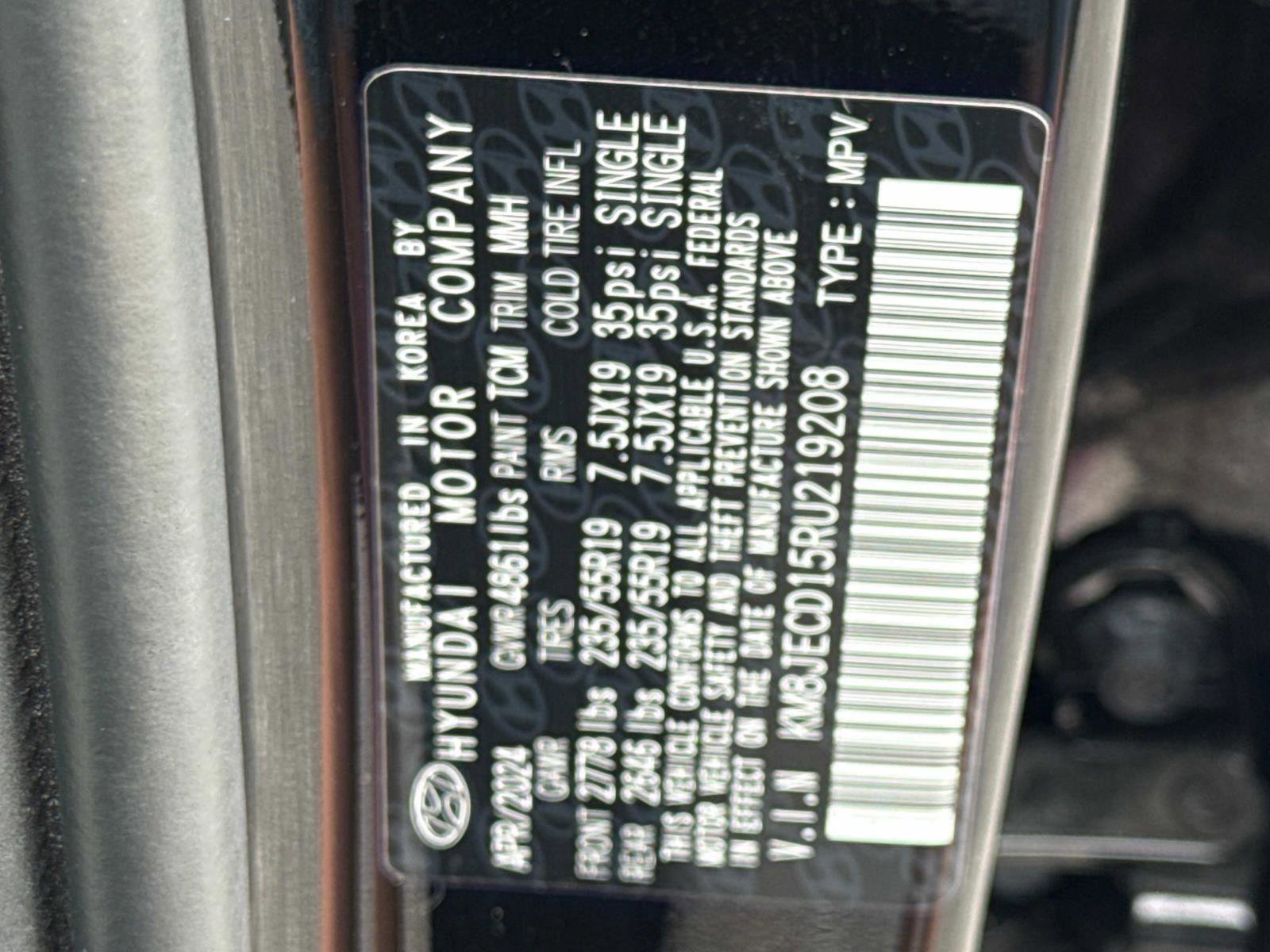 Used 2024 Hyundai Tucson Limited image 30