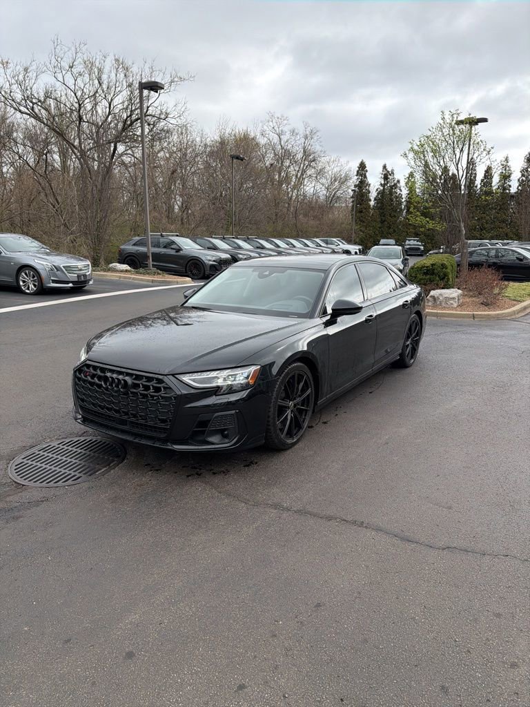 Certified 2022 Audi S8 image 1