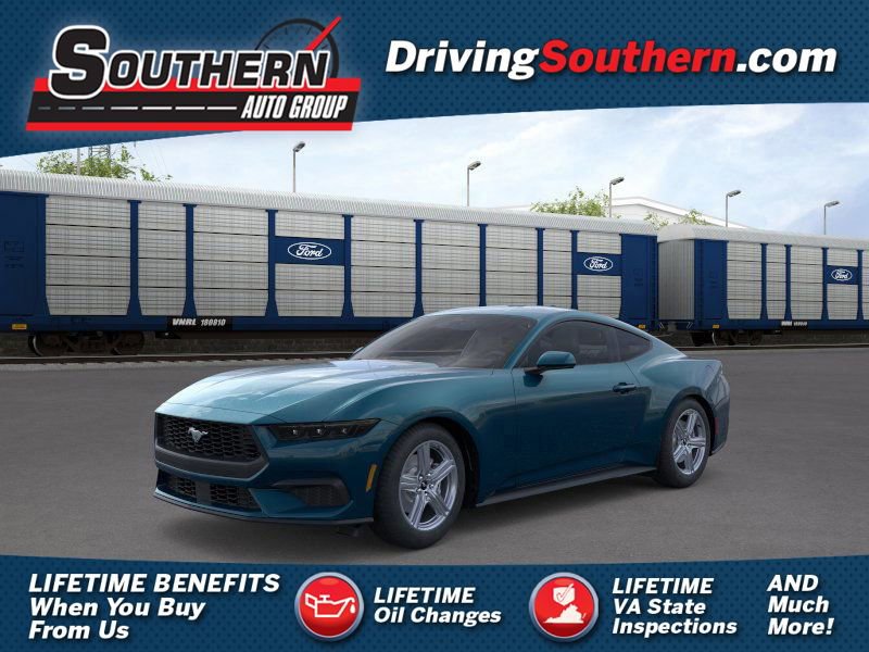 New 2026 Ford Mustang Coupe image 1