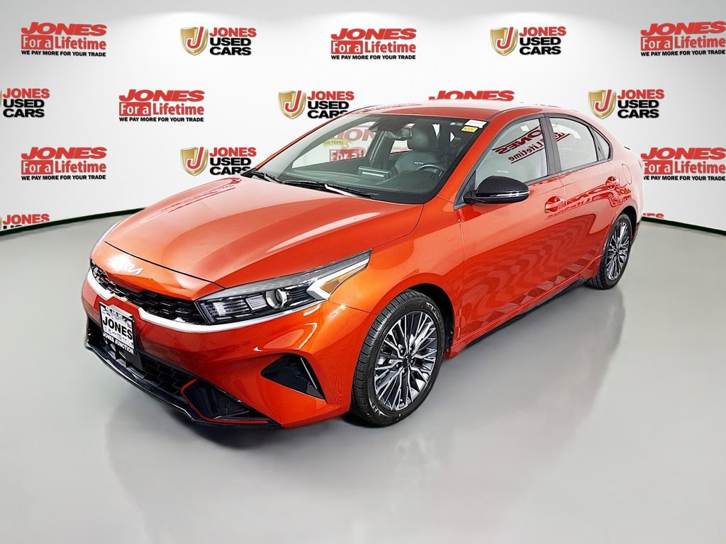 Used 2023 Kia Forte GT-Line w/ GT-Line Technology Package FWD image 13