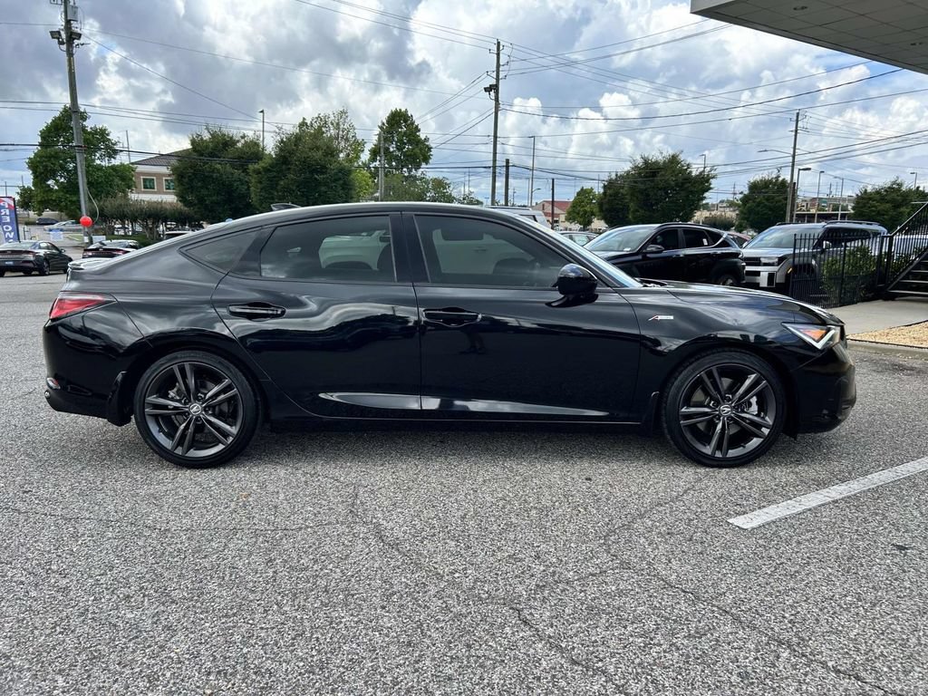 Used 2025 Acura Integra A-Spec FWD image 2
