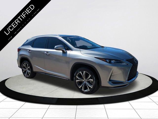 Certified 2021 Lexus RX 350 FWD w/ Premium Package image 1
