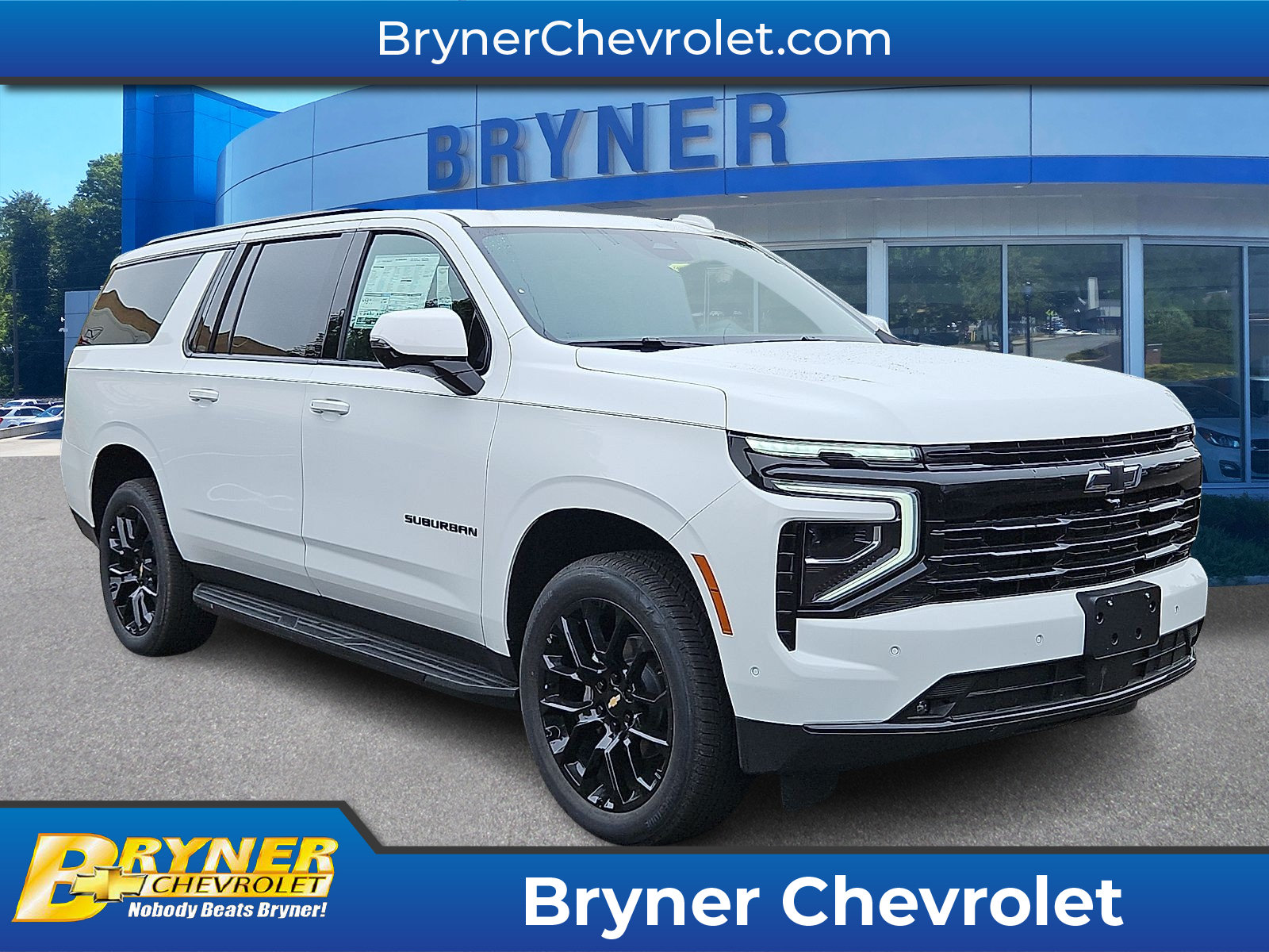 New 2026 Chevrolet Suburban RST w/ Comfort Package
