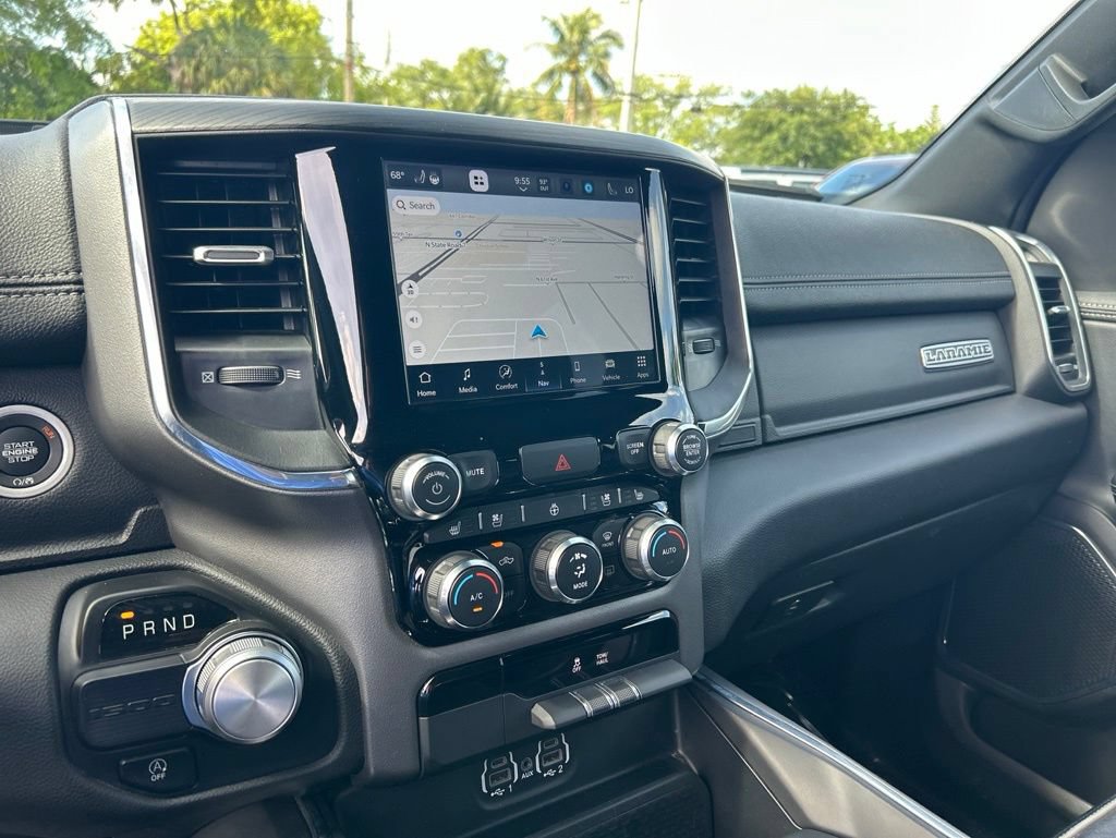 Used 2024 RAM 1500 Laramie RWD image 12