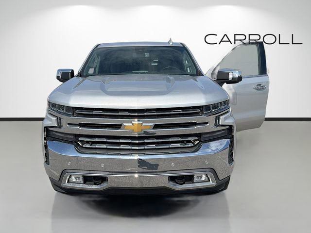 Used 2019 Chevrolet Silverado 1500 LTZ w/ LTZ Premium Package AWD/4WD image 7