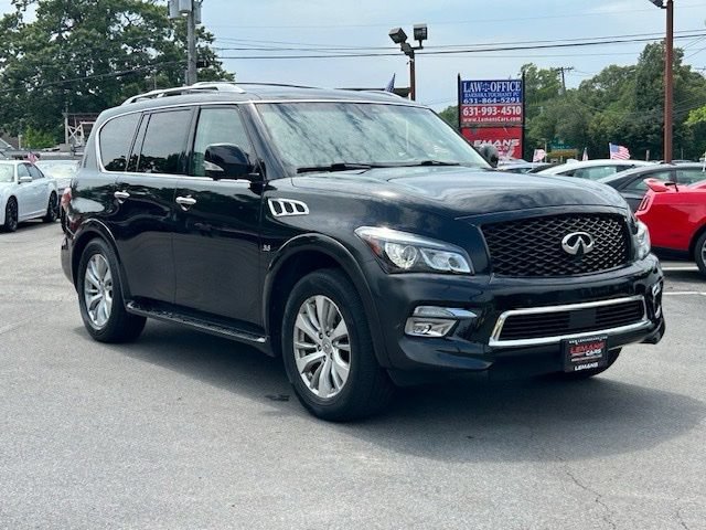 Used 2017 INFINITI QX80 4WD w/ Driver Assistance Package image 3