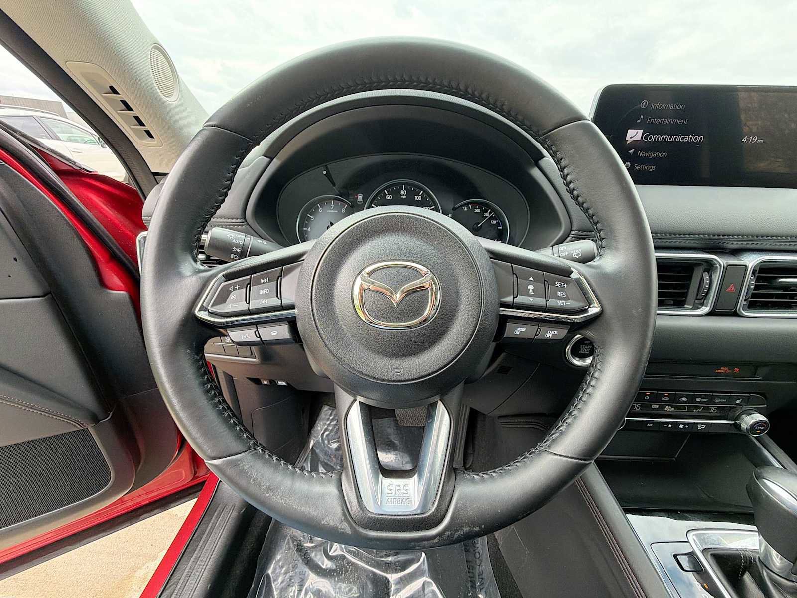 Used 2022 MAZDA CX-5 AWD 2.5 S w/ Premium Package image 20