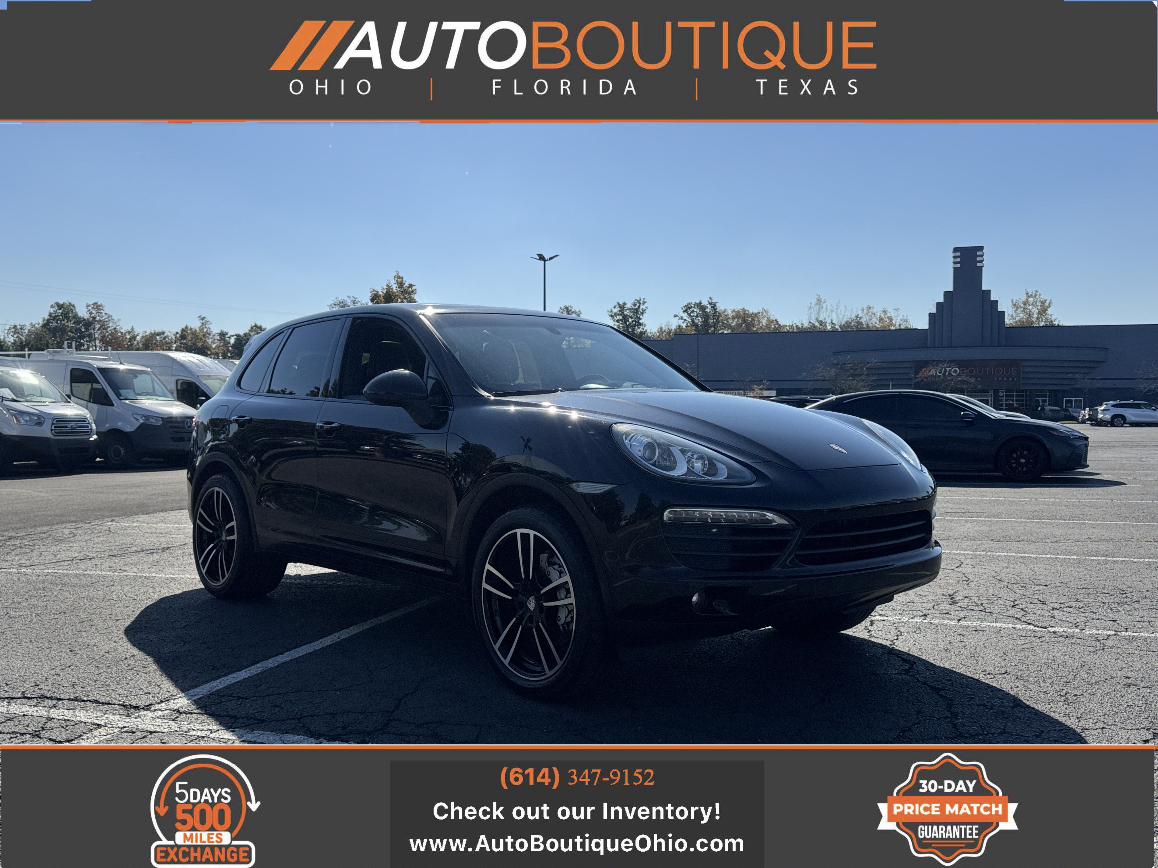 Used 2012 Porsche Cayenne S