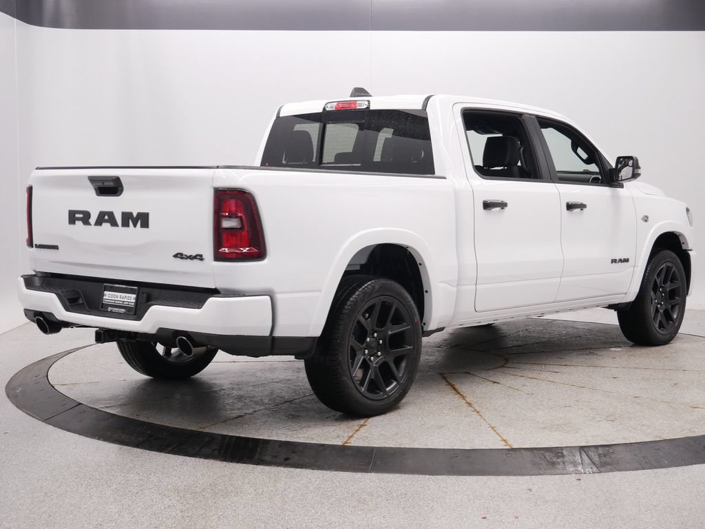New 2026 RAM 1500 Laramie w/ Night Edition AWD/4WD image 6