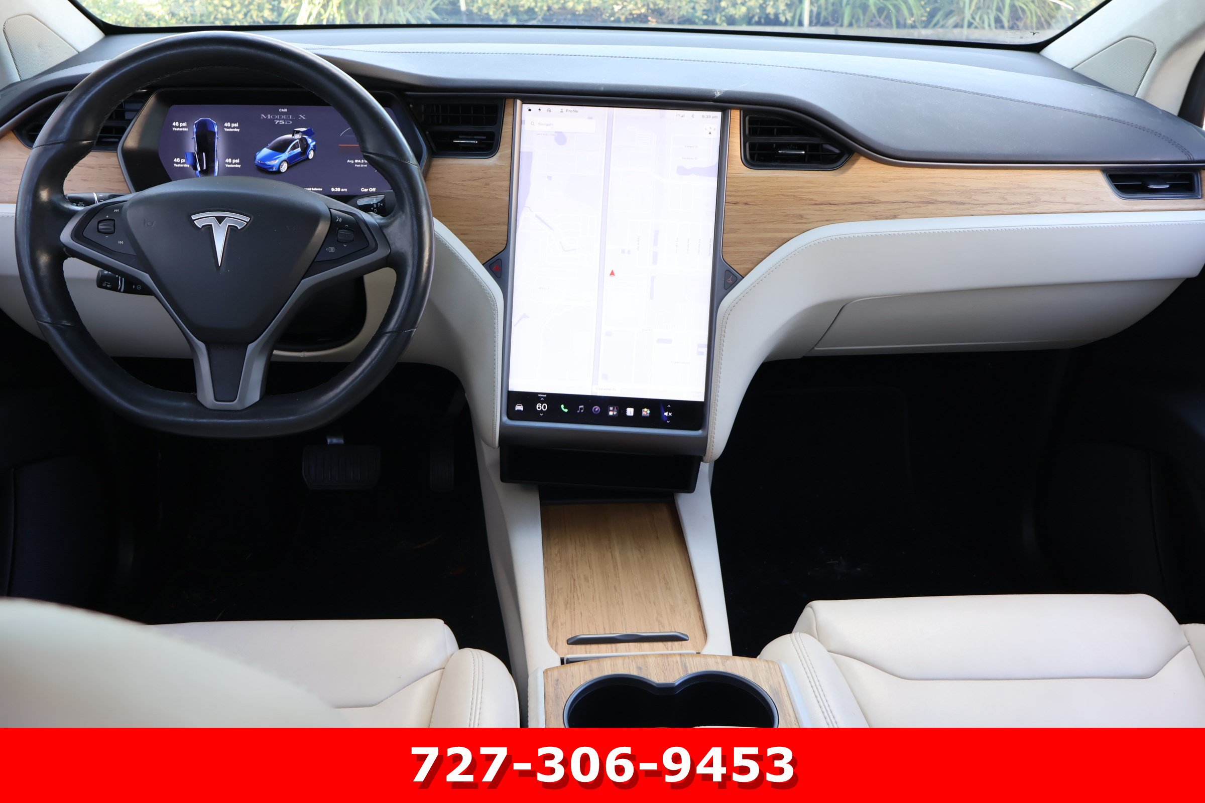 Used 2018 Tesla Model X AWD/4WD image 15