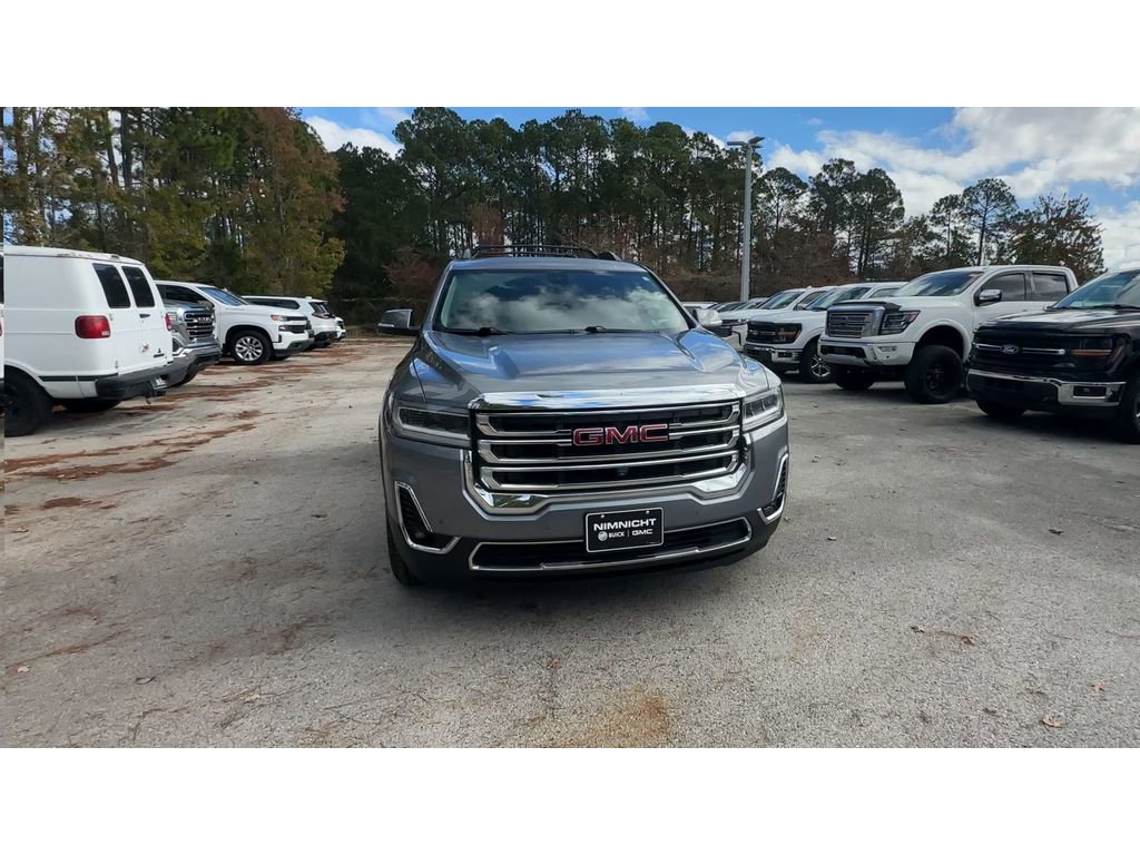 Certified 2021 GMC Acadia SLT w/ Premium Package image 3