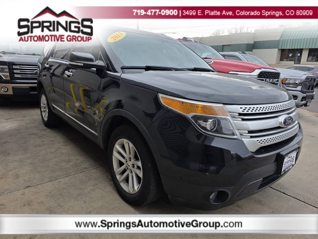 Used 2013 Ford Explorer XLT w/ Class III Trailer Tow Pkg