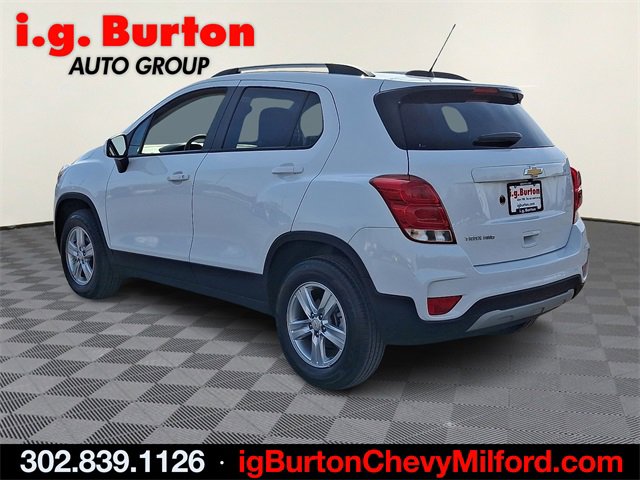 Certified 2022 Chevrolet Trax LT w/ LT Convenience Package image 4