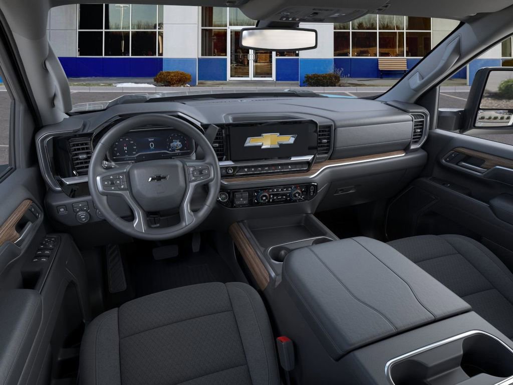 New 2025 Chevrolet Silverado 2500 LT w/ Trail Boss Package image 17