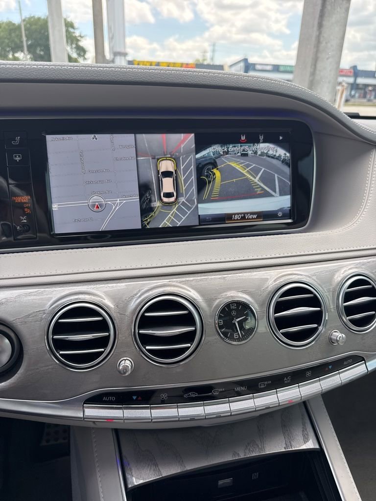 Used 2017 Mercedes-Benz S 550 Sedan image 3