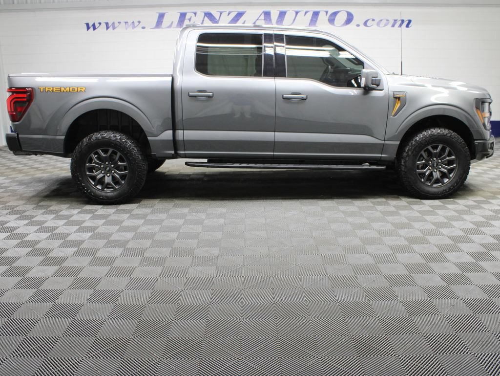 Used 2025 Ford F150 Tremor w/ Equipment Group 402A High AWD/4WD video 2