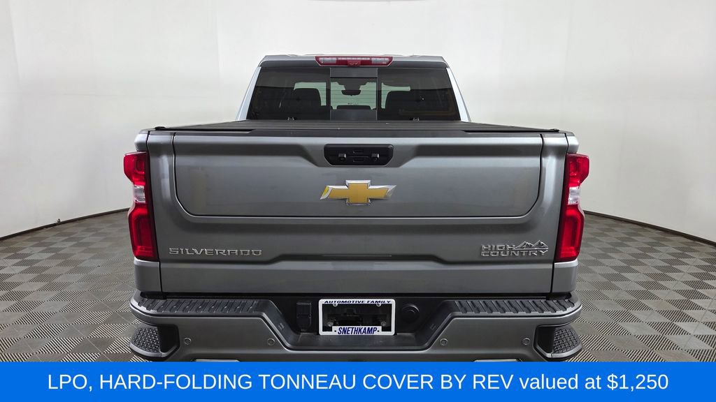 Used 2023 Chevrolet Silverado 1500 High Country w/ High Country Premium Package image 8