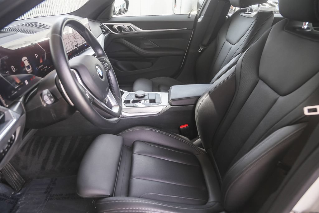 Certified 2024 BMW 430i Gran Coupe w/ Premium Package RWD image 14
