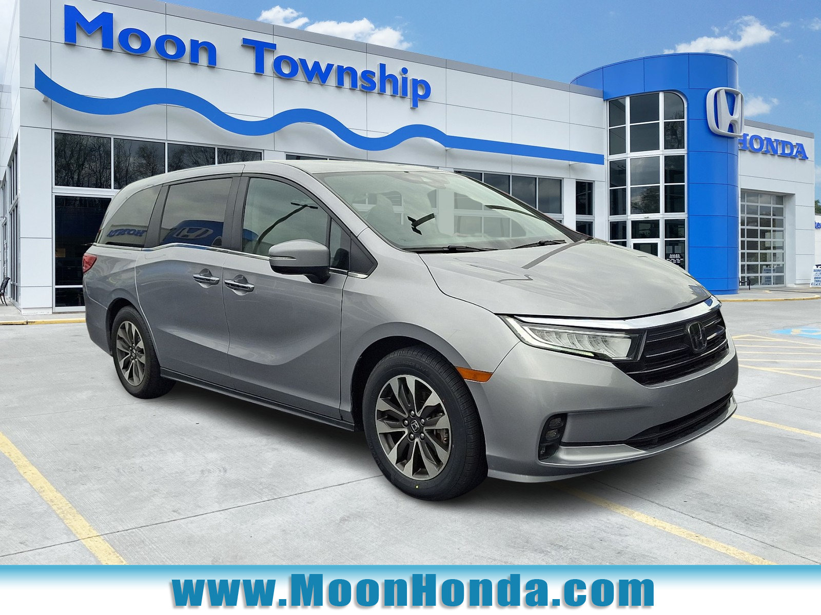 Used 2023 Honda Odyssey EX-L image 1
