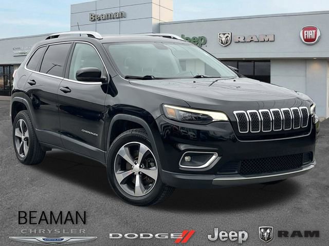 Used 2019 Jeep Cherokee Limited AWD/4WD image 1