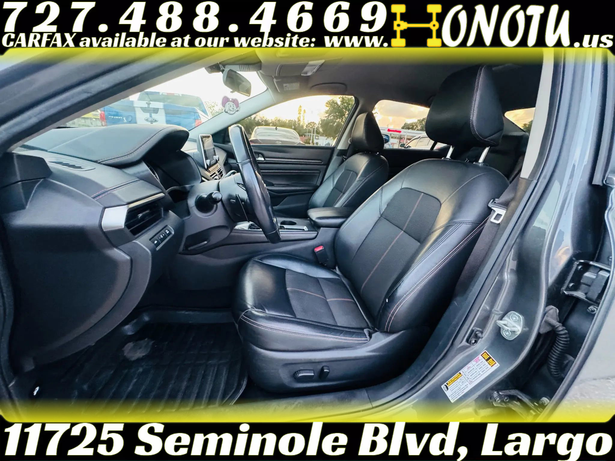 Used 2021 Nissan Altima 2.5 SR image 13