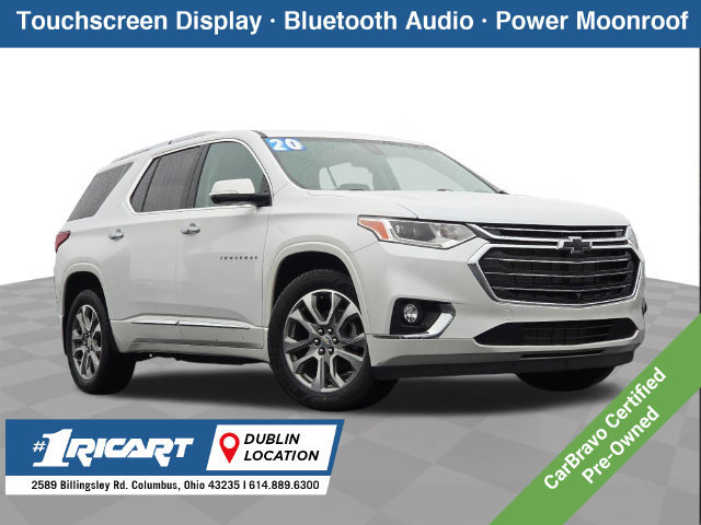 Used 2020 Chevrolet Traverse Premier w/ LPO, Floor Liner Package