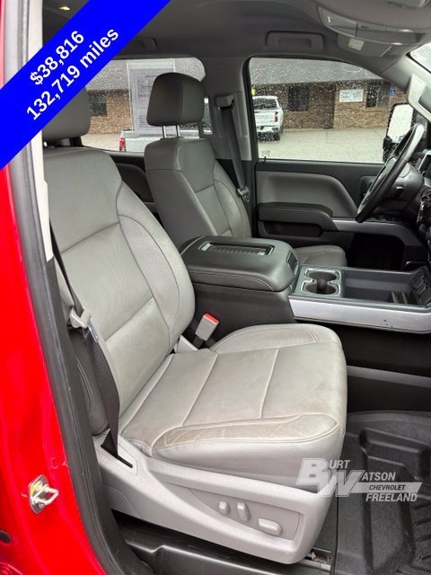 Used 2019 Chevrolet Silverado 2500 LTZ w/ Duramax Plus Package AWD/4WD image 25