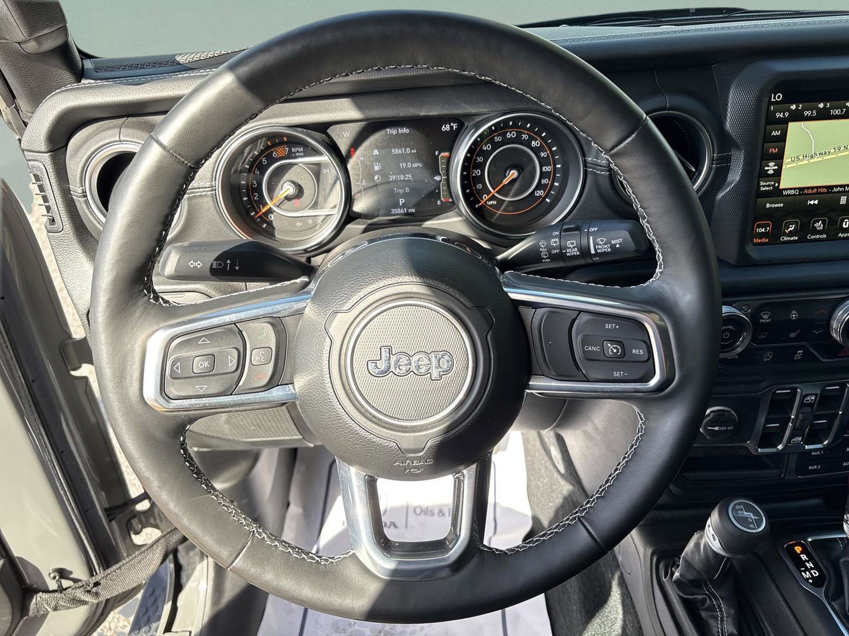 Used 2023 Jeep Wrangler Sahara w/ Cold Weather Group image 12