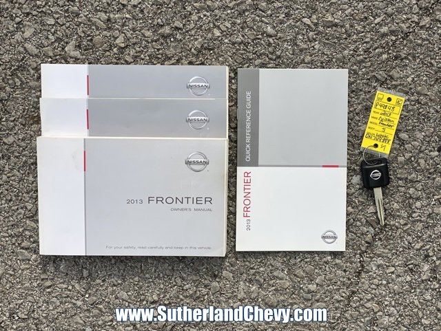 Used 2013 Nissan Frontier S image 25