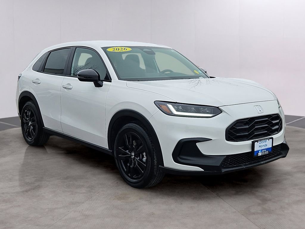 Certified 2026 Honda HR-V Sport image 3