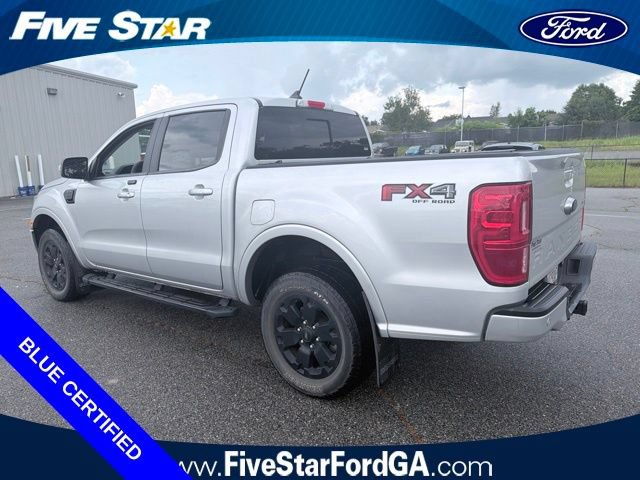 Used 2019 Ford Ranger Lariat w/ Black Appearance Package AWD/4WD image 4