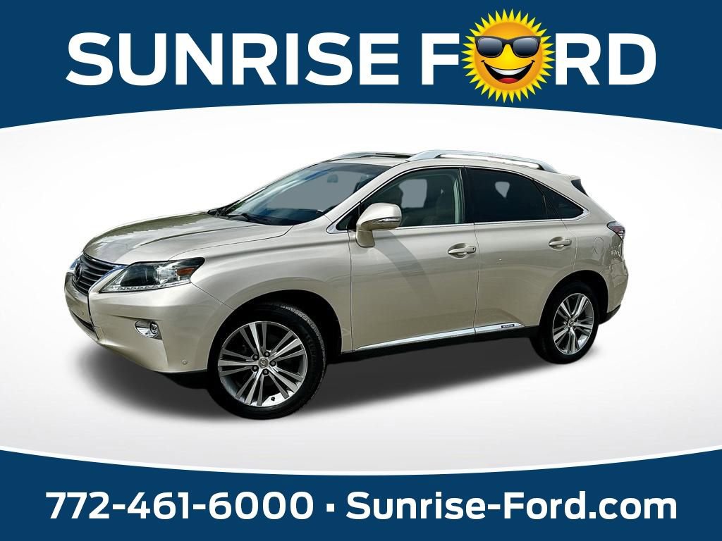 Used 2015 Lexus RX 450h AWD