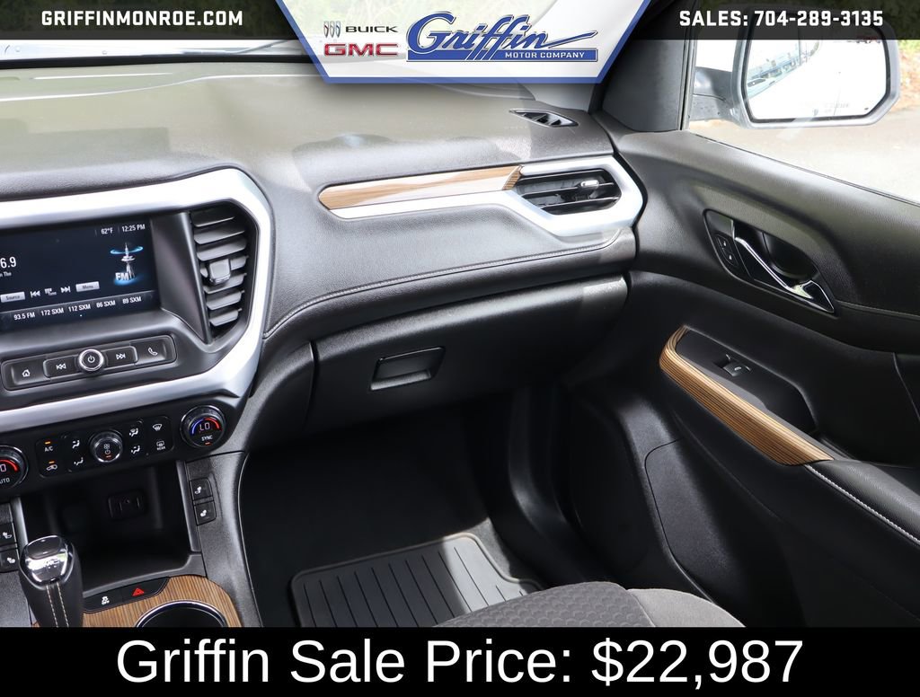 Certified 2019 GMC Acadia SLE AWD/4WD image 17