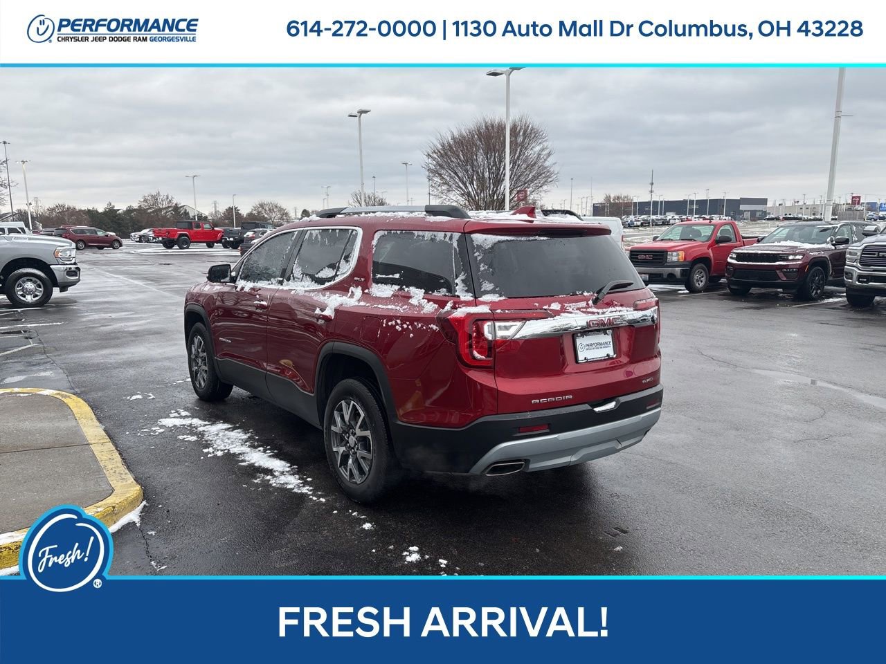 Used 2023 GMC Acadia SLT image 6