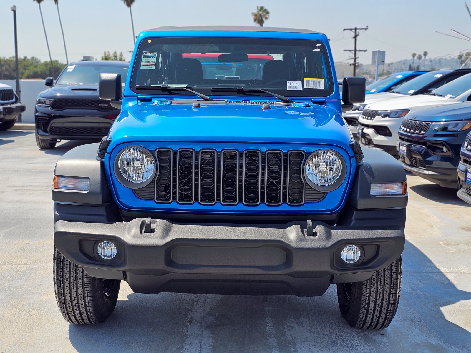 New 2026 Jeep Wrangler Sport AWD/4WD image 3