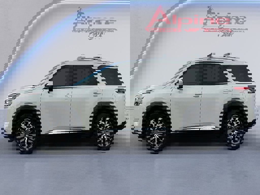 Used 2022 Nissan Pathfinder Platinum w/ Cargo Package image 2